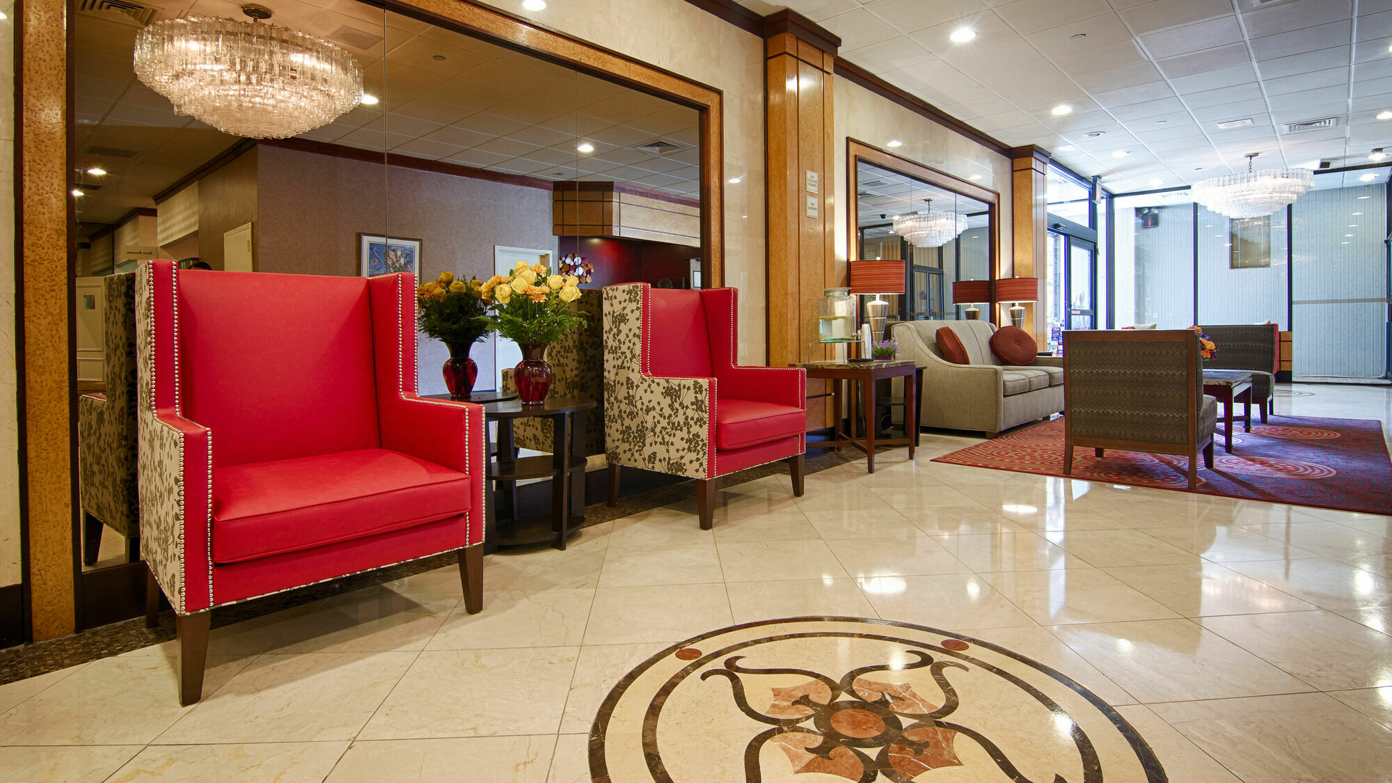 Adria Hotel And Conference Center New York Eksteriør billede